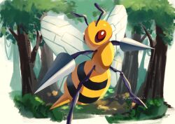 beedrill from pokemon by noahzark1212