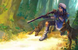 arcane caitlyn from arcane: league of legends
