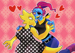 alphys from undertale by ikkakutenma