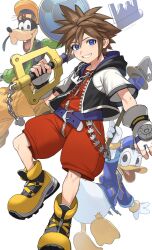 donald duck from kingdom hearts by kinagi (3307377)