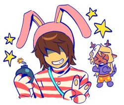kris (deltarune) from deltarune by goomyloid