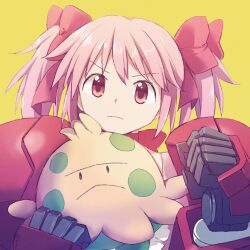 kaname madoka from mahou shoujo madoka magica