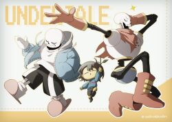 frisk (undertale) from undertale by forut dondon