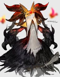 delphox from pokemon by sukepmonster
