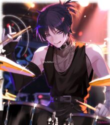 scaramouche (genshin impact) from genshin impact