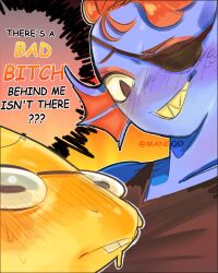 alphys from undertale by mangoo099