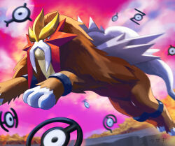 entei from pokemon