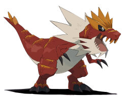 tyrantrum from pokemon