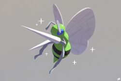 beedrill from pokemon by ewokakukaede
