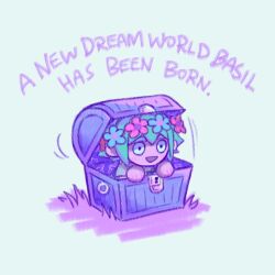 basil (headspace) (omori) from omori by laser-lance