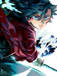 tomioka giyuu from kimetsu no yaiba by kikkoumon