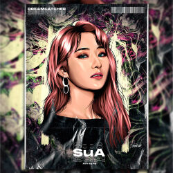 k-pop fan art