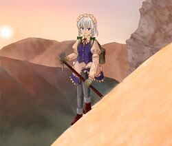 izayoi sakuya from touhou
