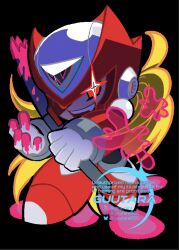 zero (mega man) from mega man (series) by guutara