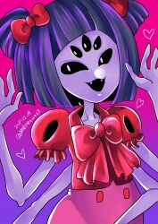 muffet from undertale by ikkakutenma
