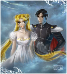 chiba mamoru from bishoujo senshi sailor moon by daekazu