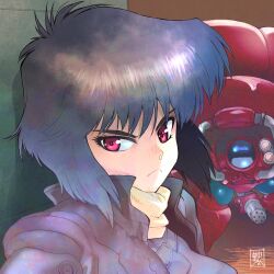 fuchikoma from ghost in the shell by kikumaru bunta