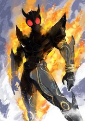 kamen rider kuuga from kamen rider by kkaijju