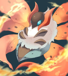 volcarona from pokemon by iwasi 29
