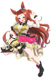 kawakami princess (umamusume) from umamusume
