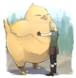 chocobo from final fantasy