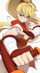 genryuusai maki from final fight by hata4564