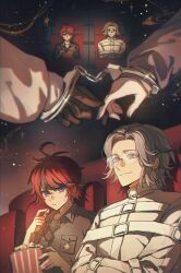 aotsuki eito from the hundred line -last defense academy-