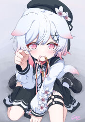 sakuraba ema from mahou shoujo no majo saiban by cxe