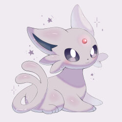 espeon from pokemon by iwasi 29