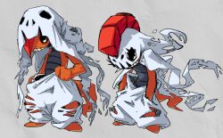 mega scrafty from pokemon