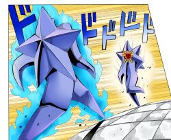 mega starmie from jojo no kimyou na bouken