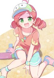 andou ringo from puyopuyo