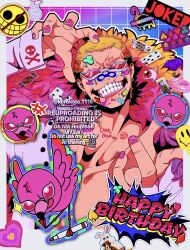 donquixote doflamingo from one piece