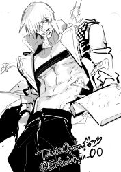 dante (devil may cry) from devil may cry (series)