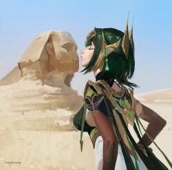 nefer (genshin impact) from genshin impact
