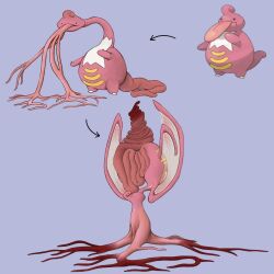lickilicky from fakemon