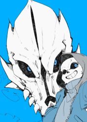 gasterblaster from undertale by luistopxeroso