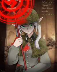 frieren from sousou no frieren