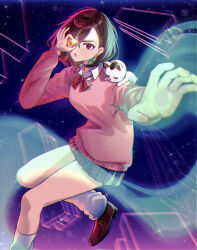 ayase momo from dandadan
