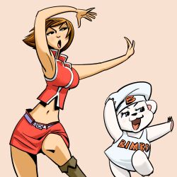 meiko (vocaloid) from vocaloid by nippori honsha