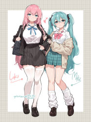 hatsune miku from vocaloid by ge-b