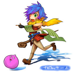 poring from ragnarok online by chirao (tirao777)