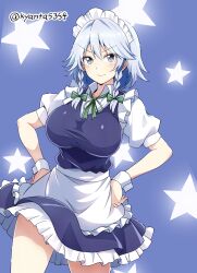 izayoi sakuya from touhou