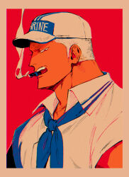 smoker (one piece) from one piece by kabane (rjev8385)