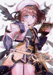 schwertkreuz from lyrical nanoha