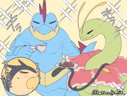 feraligatr from pokemon by mamebato