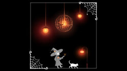 halloween fan art