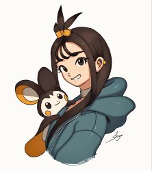 emolga from pokemon by shogo (shogo70449442)