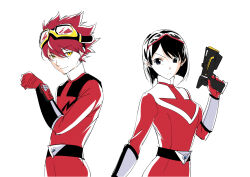 time fire from mirai sentai timeranger