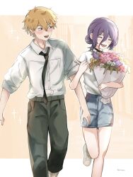 denji (chainsaw man) from chainsaw man